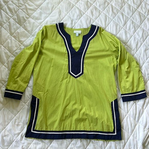 Needham Lane Tunic Swim/Beach Coverup - Picture 3 of 8